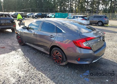 2019 Honda Civic Lx from USA, damaged, VIN 2HGFC2F64KH588428
